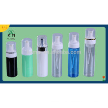 PET plastic bottle with pump sprayer